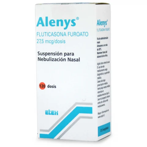 Alenys® Fluticasona Furoato 27,5 mcg/inhalación - Suspensión para nebulización nasal - 120 dosis - CNB