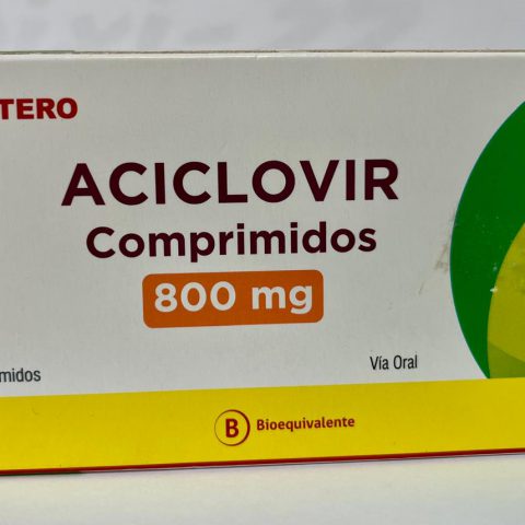 Aciclovir 800 mg comprimidos - CNB
