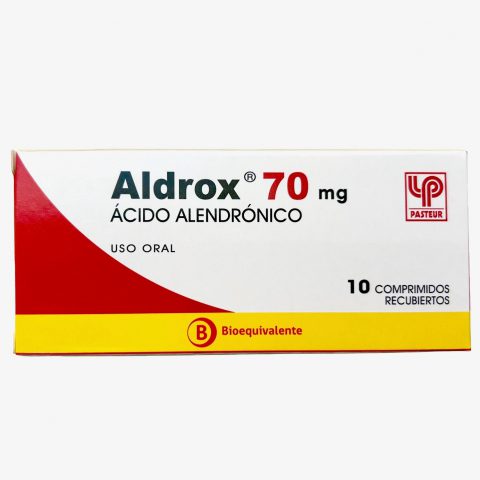 Aldrox® 70 - Ácido Alendrónico 70mg comprimido - CNB