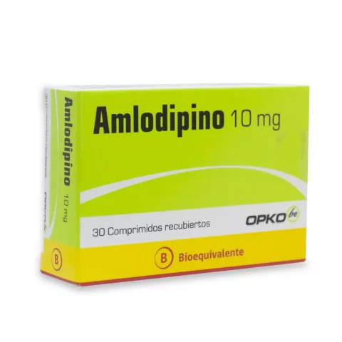 Amlodipino 10 mg 30 comprimido - CNB