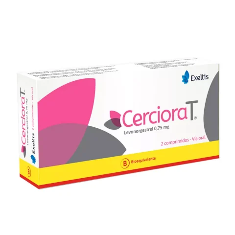 Cerciora-T® Levonorgestrel 0,75 mg
