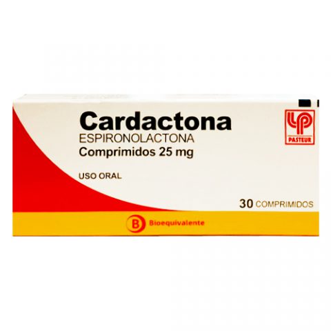 Cardactona® 25mg 30 comprimido - CNB