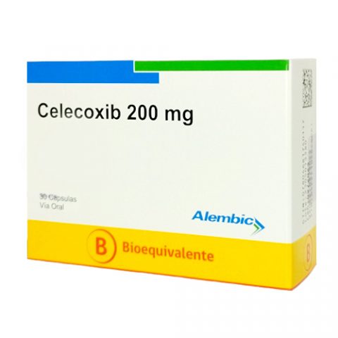 Celecoxib 200 mg 30 Cápsulas - CNB