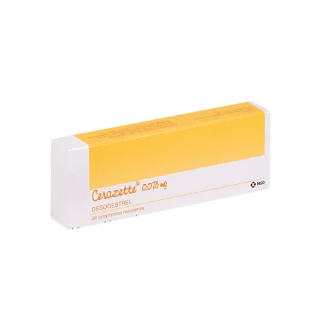 Cerazette® Desogestrel 0,075 mg comprimido - 28 comprimidos - CNB