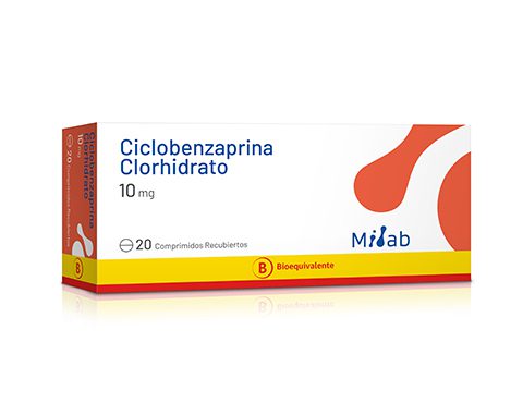 Ciclobenzaprina 10 mg 20 Comprimidos - CNB
