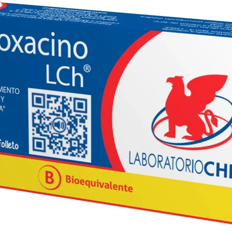 Ciprofloxacino LCh® 500 mg - 6 comprimidos