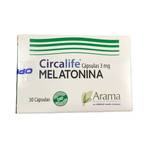 Circalife® Melatonina 3 mg - 30 Cápsulas