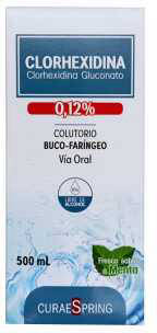 Clorhexidina Gluconato 0,12% - Colutorio Buco-Faríngeo 150 mL - CNB
