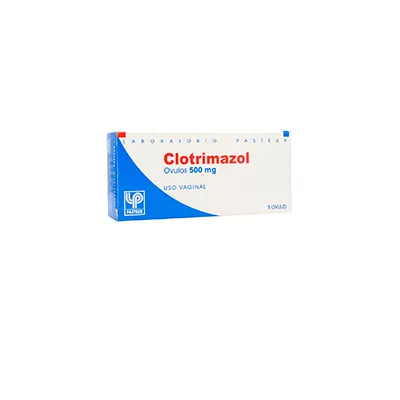 Clotrimazol 500 mg óvulo - Laboratorio Pasteur