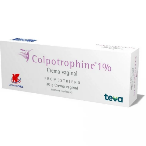 Colpotrophine® Promestrieno 10 mg - Crema Vaginal 20g