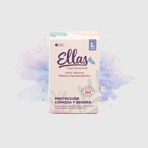 Copa Menstrual ELLAS® (Talla L)