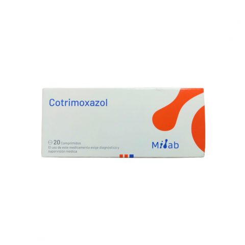 Cotrimoxazol SMT 400 + TMP 80 mg Comprimidos