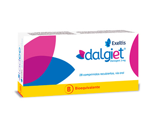 Dalgiet® Dienogest 2 mg comprimido - 28 comprimidos