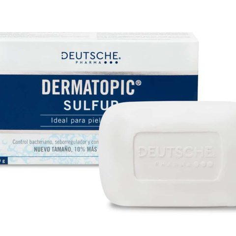 Dermatopic® Sulfur - Jabón en Barra 100 g