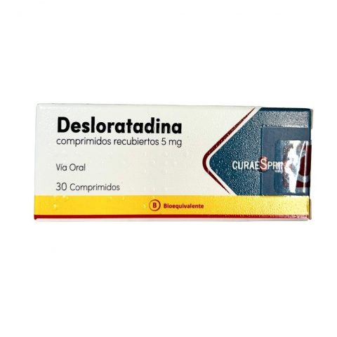Desloratadina 5mg 30 comprimido recubierto