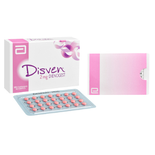 Disven® Dienogest 2 mg Comprimido - 28 comprimidos
