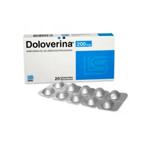 Doloverina 200 mg 20 Comprimido de Liberación Prolongada - CNB