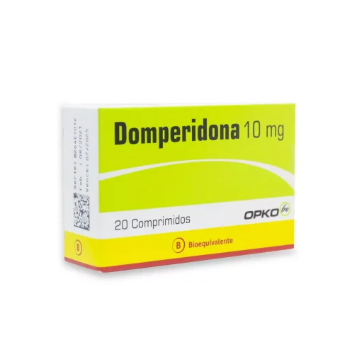 Domperidona 10 mg 20 Comprimidos