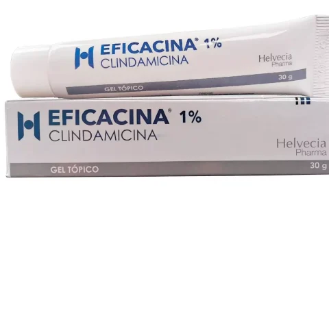 Eficacina - Clindamicina (fosfato) 1% Gel 30 g