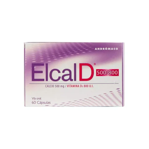 Elcal D® 500/800 X 60  Cap