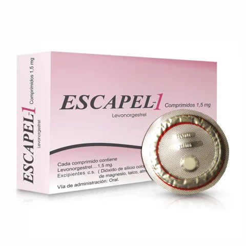 Escapel-1® Levonorgestrel 1,5 mg Comprimido (1)
