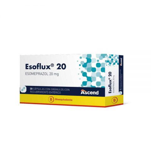 Esoflux 20mg -  30 Caps CNB