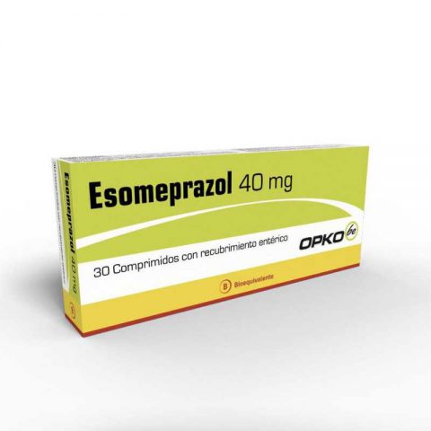 Esomeprazol 40 mg  30 comprimido recubierto - CNB