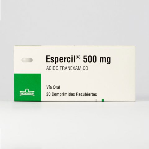 Espercil® Ácido Tranéxamico 500 mg - 20 Comprimidos