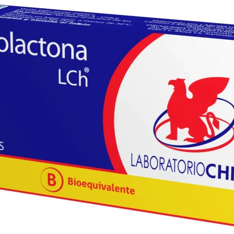 Espironolactona LCh® 25 mg comprimido - 20 Comprimidos