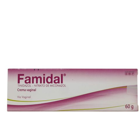 Famidal® Crema Tinidazol/Miconazol 3/2 g - 60 g