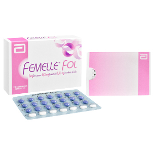 Femelle Fol Drospirenona/etinilestradiol  3/0,03 mg * (+Folato) - 28 Comprimidos