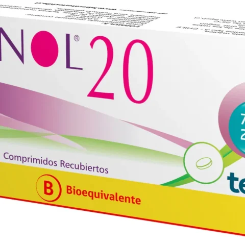 Feminol® 20 Gestodeno/etinilestradiol 0,075/0,02 mg comprimido recubierto - 21 comprimidos