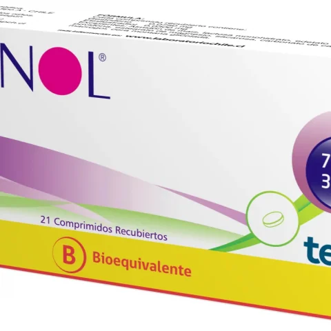 Feminol® Gestodeno/etinilestradiol 0,075/0,03 mg comprimido - 21 comprimidos