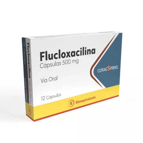 Flucloxacilina 500 mg Cápsulas CNB
