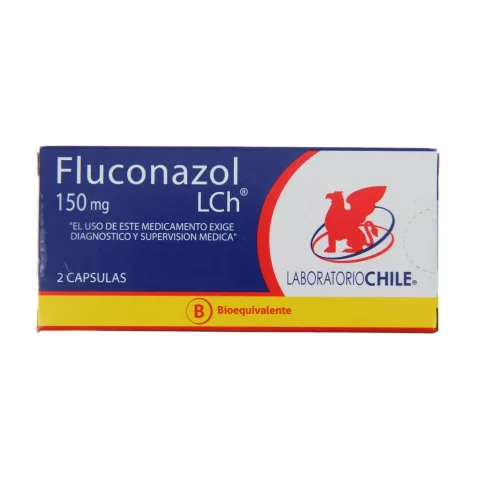Fluconazol LCh®150 mg - 2 Cápsulas