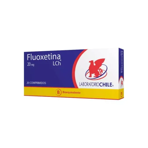 Fluoxetina LCh® 20 mg 20 Comprimidos - CNB