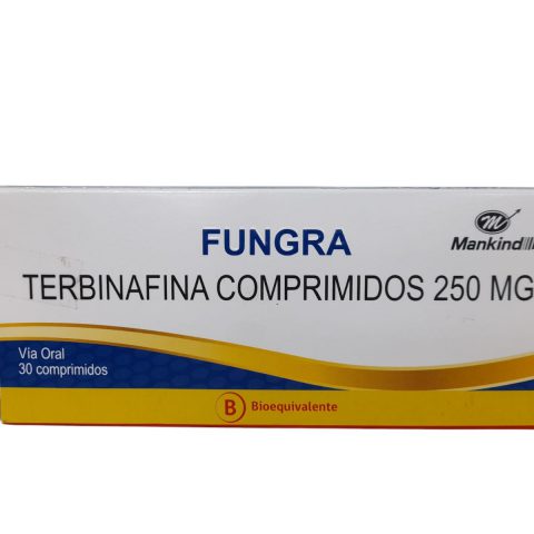 Fungra Terbinafina 250 mg comprimido - 30 comprimidos