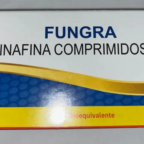 Fungra Terbinafina 250 mg comprimido - 60 comprimidos