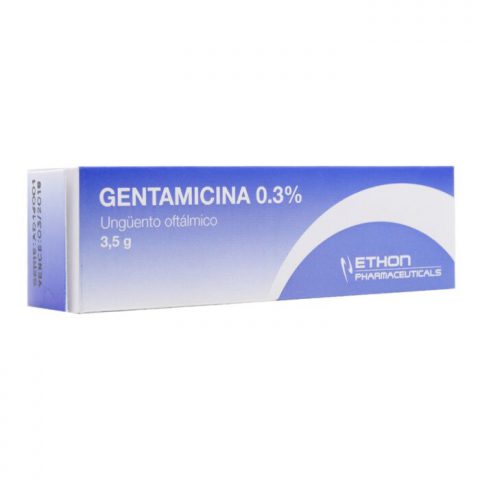 Gentamicina 0.3% ungüento oftálmico 3,5 gr pomo -  CNB