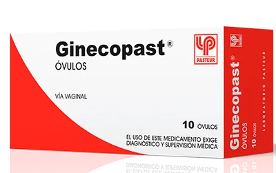 Ginecopast® Tinidazol/Miconazol 150/100 mg óvulo (10 Óvulos)