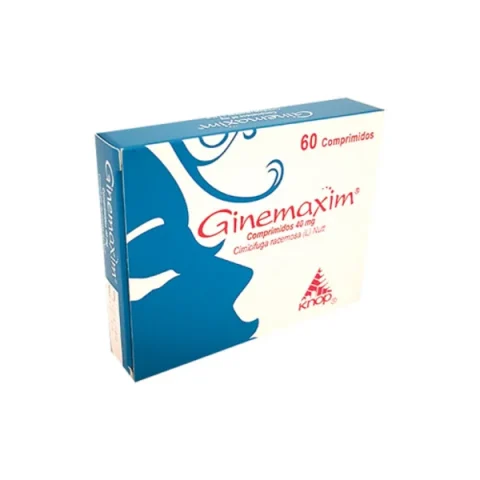 Ginemaxin  Cimicifuga Racemosa 40 mg