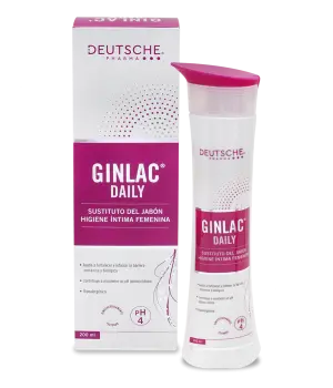 Ginlac - Higiene íntima/ sustituto de jabón