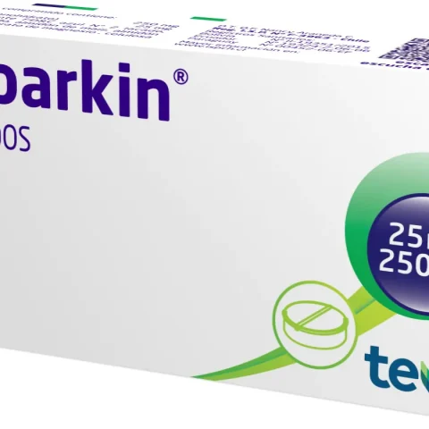 Grifoparkin® Levodopa/Carbidopa 250/25 mg 30 Comprimidos