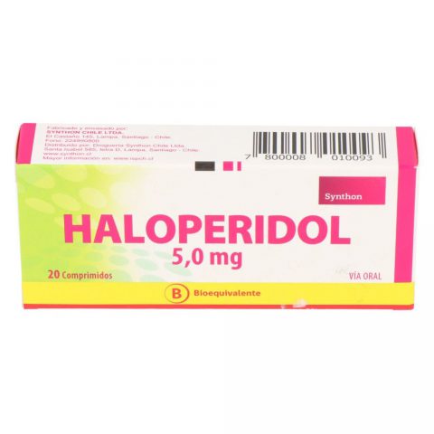Haloperidol 5 mg Comprimidos