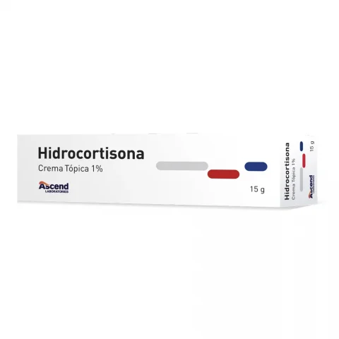 Hidrocortisona 1% Crema Tópica - 15 gramos