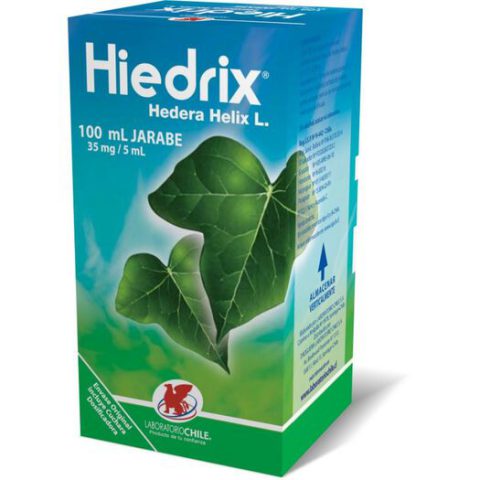 Hiedrix Jarabe  35mg/5mL x 100mL