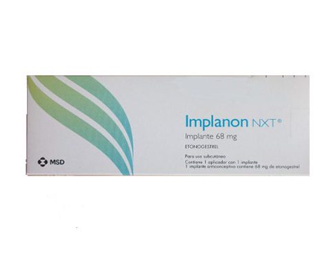Implanon NXT® Etonorgestrel 68 mg Implante subdérmico