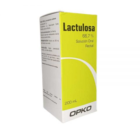 Lactulosa 66,7% solución oral - 200 mL (Opko)