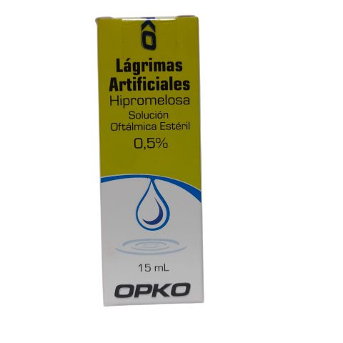 Lágrimas Artificiales - Hipromelosa Solución oftálmica estéril 0,5%
