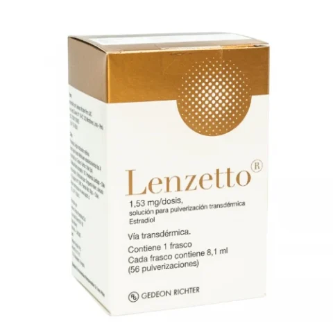 Lenzetto - 1,53 mg/dosis, solución para pulverización transdérmica